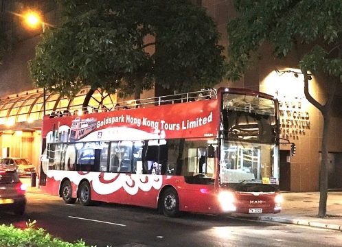 オープントップバス